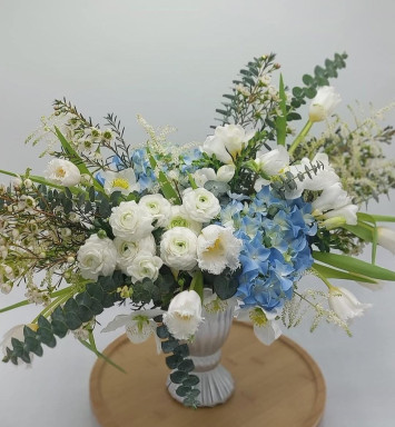 aranjament floral elegant