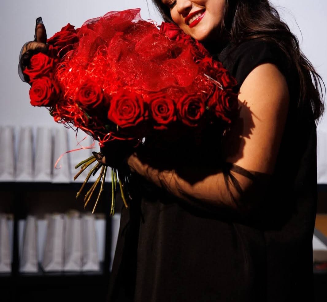 Buchet Inimă - imagine 2