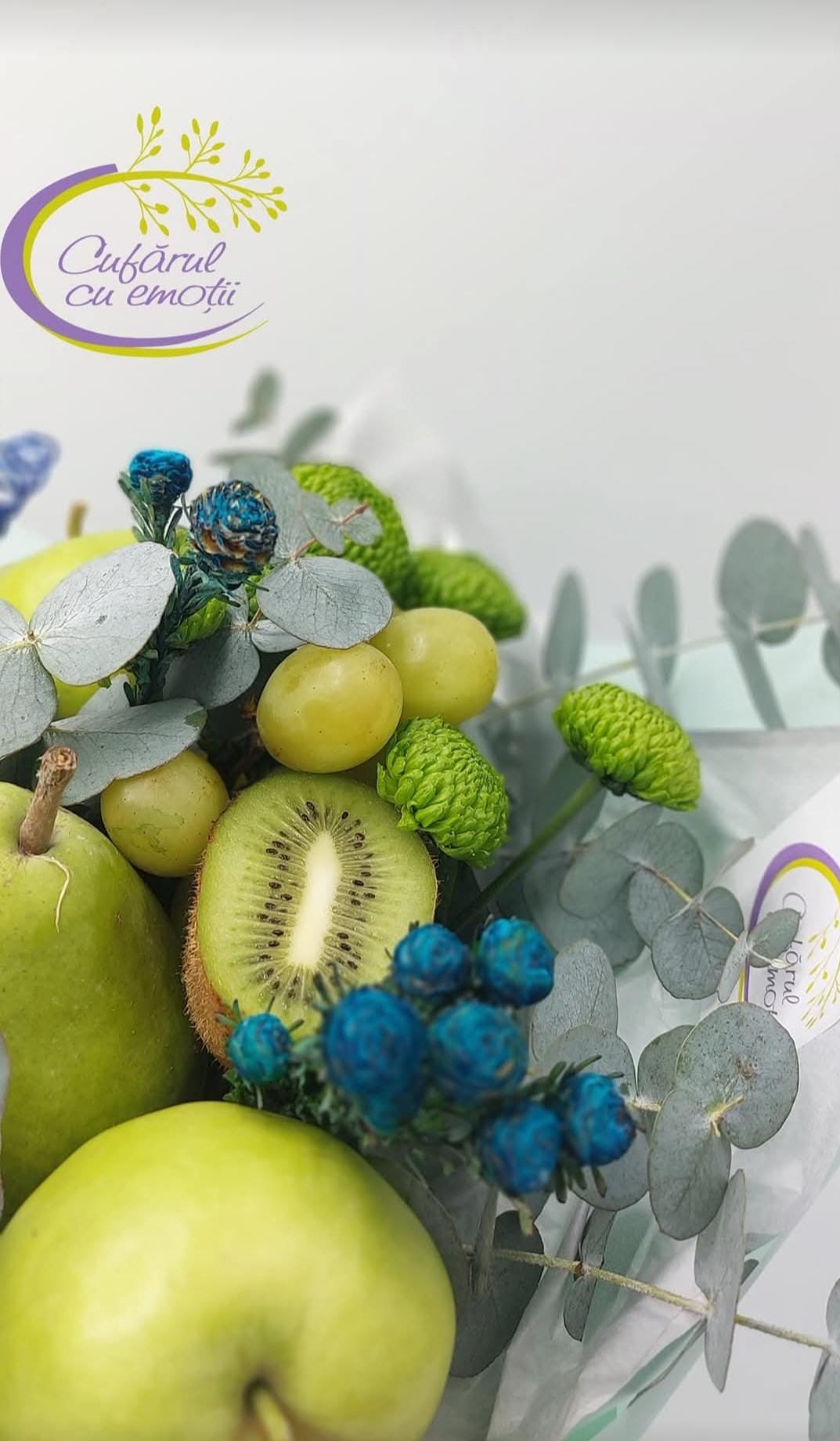 Buchet Flori&Fructe - imagine 2