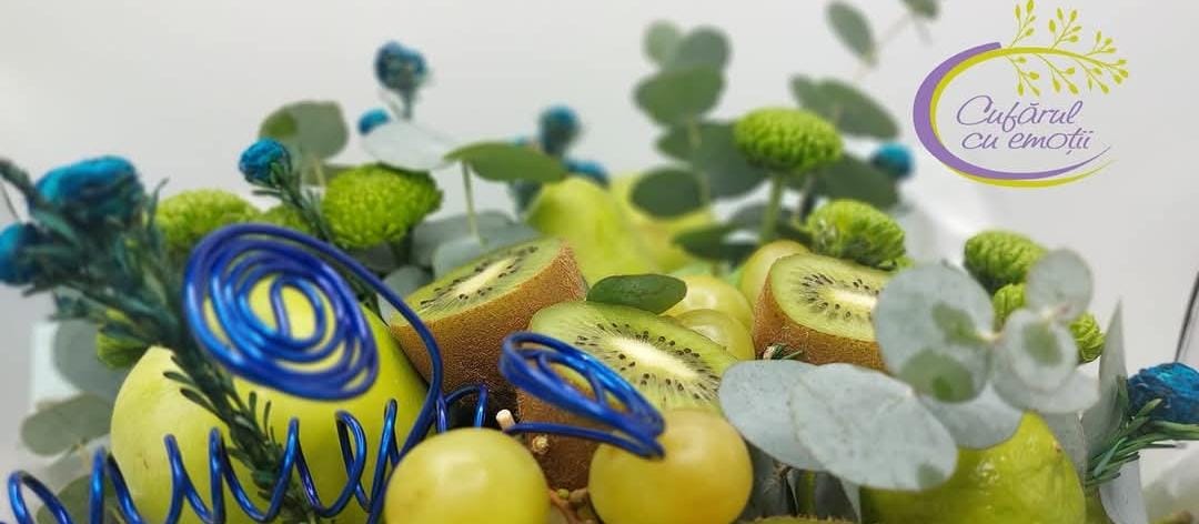 Buchet Flori&Fructe - imagine 3