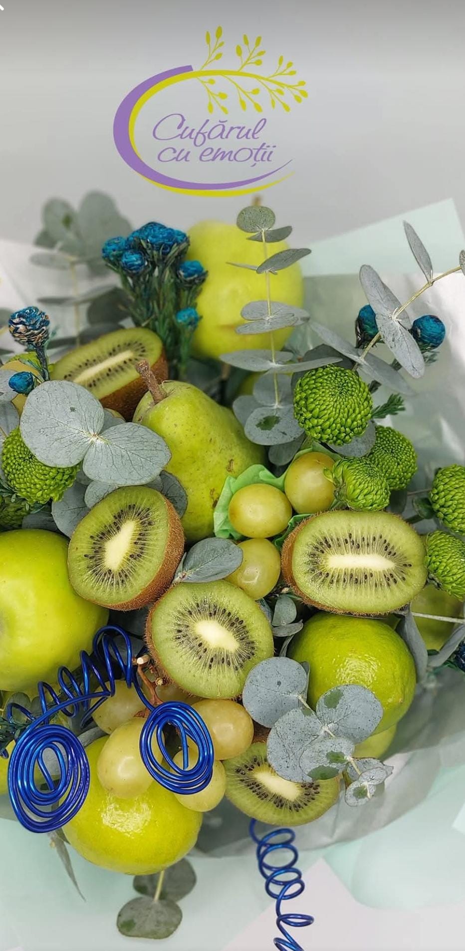 Buchet Flori&Fructe - imagine 4