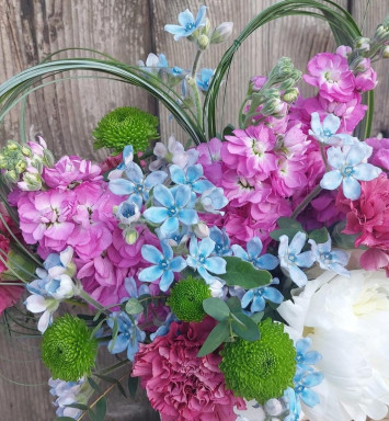 Aranjament Inimă în culori