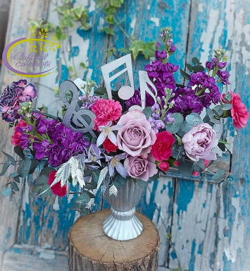 Aranjament Simfonia Violet