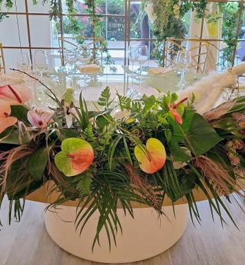 Aranjament de prezidiu exotic