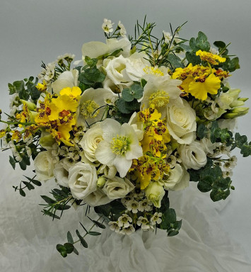 Buchet de mireasă Orhid