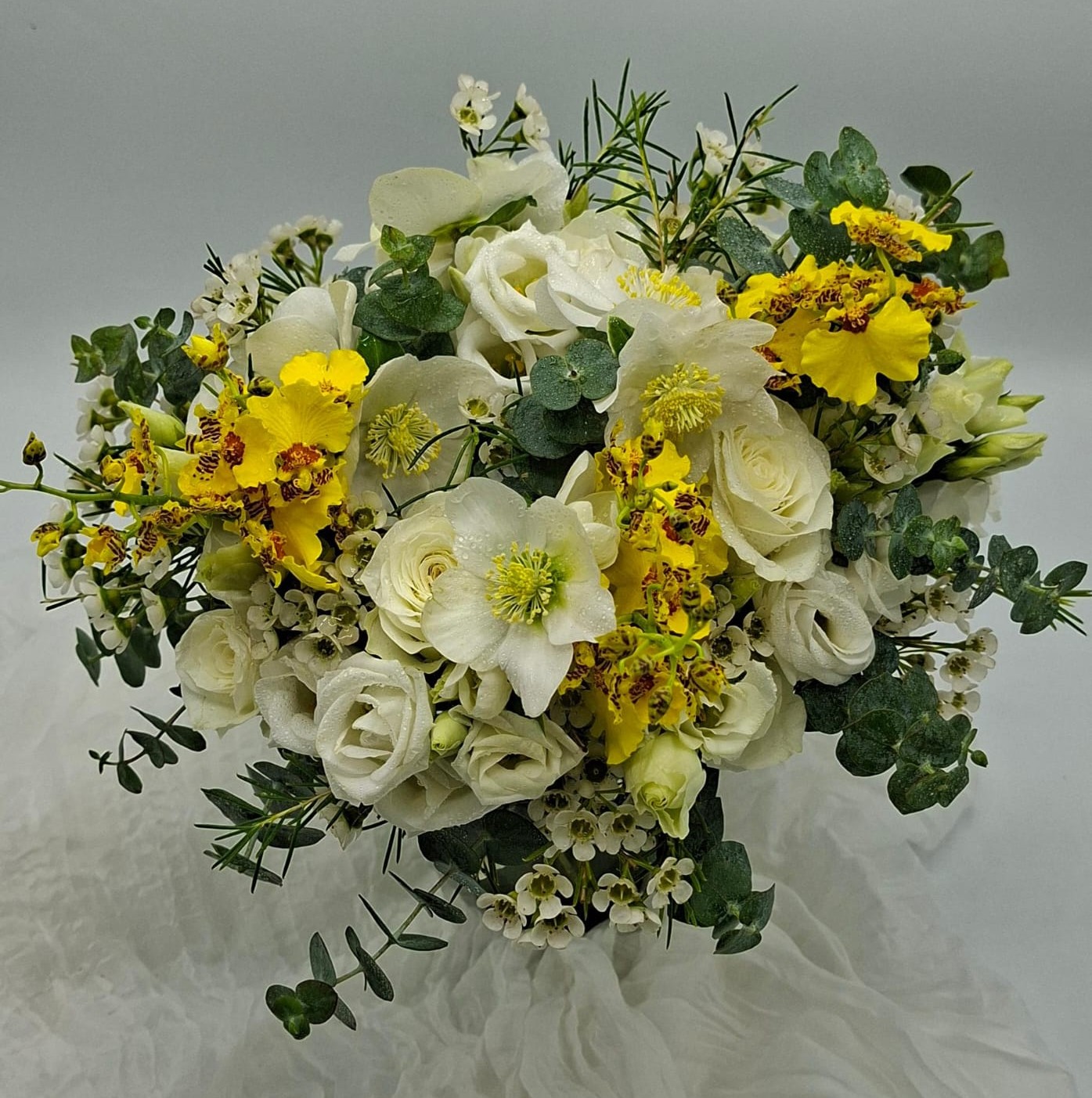 Buchet de mireasă Orhid