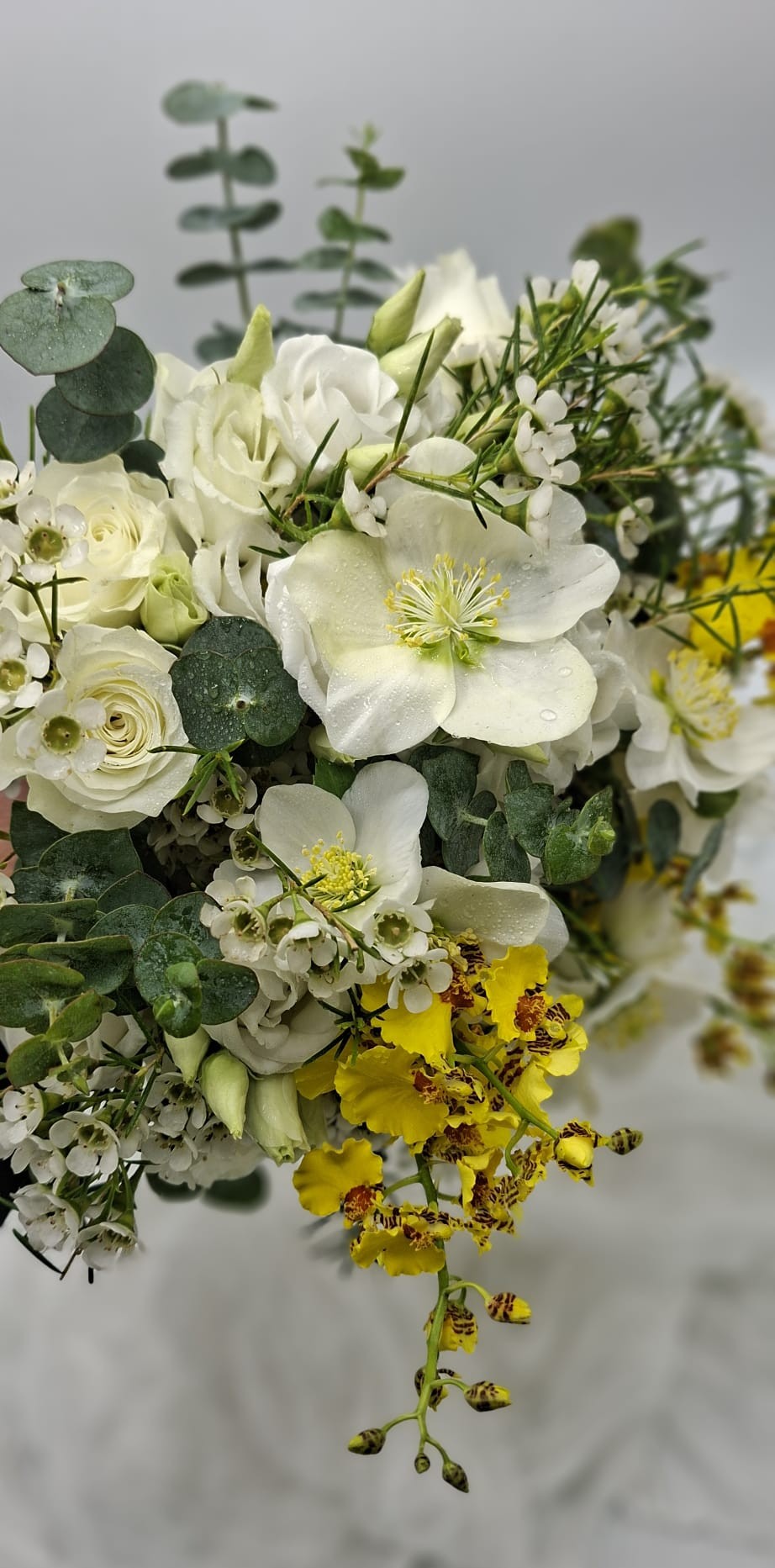 Buchet de mireasă Orhid - imagine 2