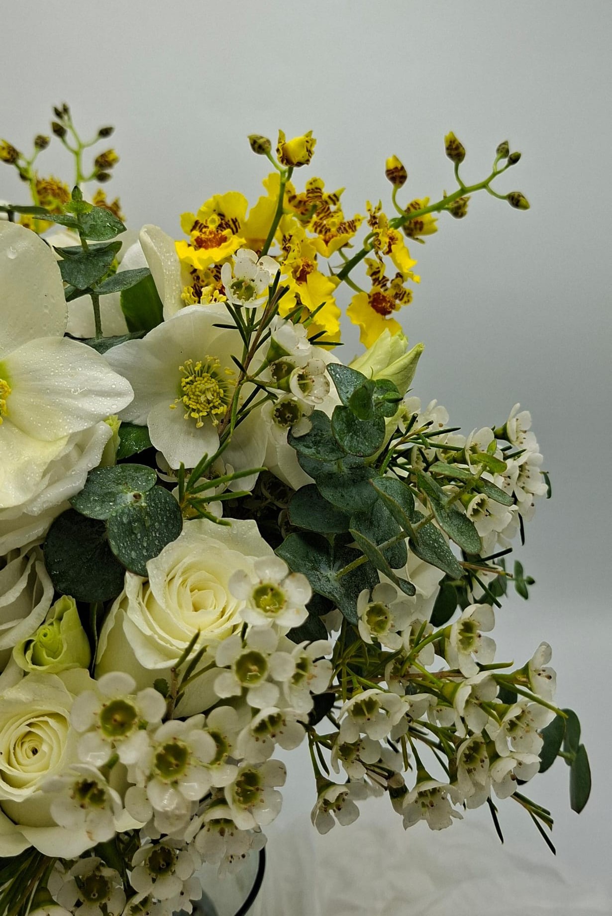 Buchet de mireasă Orhid - imagine 3