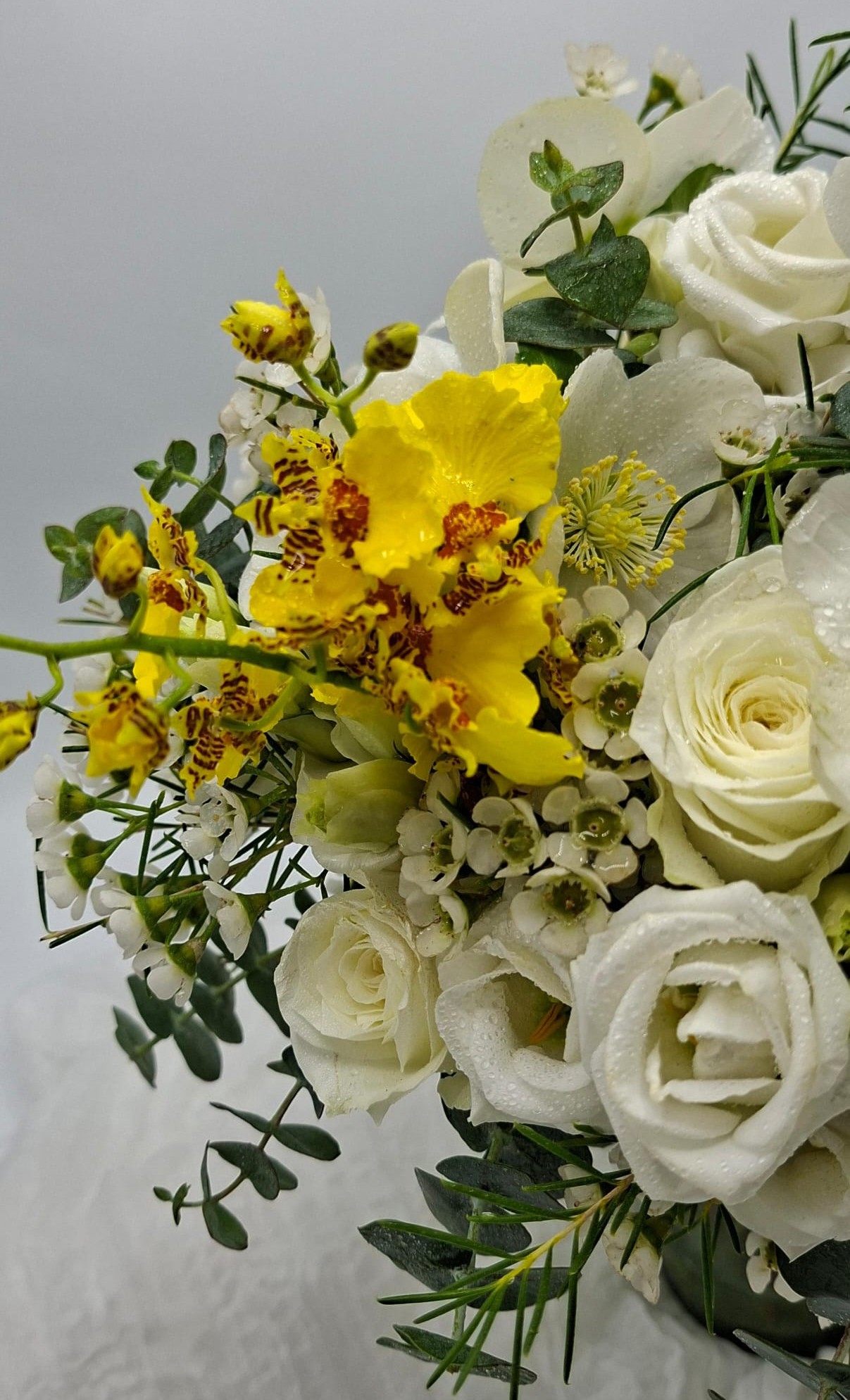 Buchet de mireasă Orhid - imagine 4