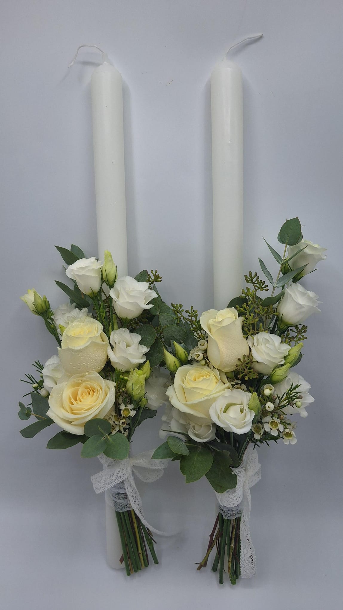 Lumânări cununie subțiri