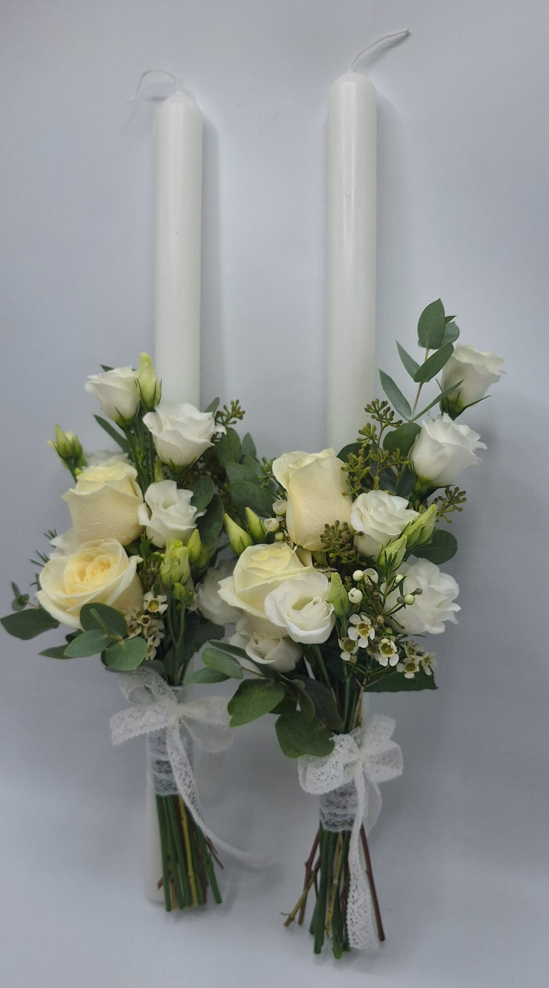 Lumânări cununie subțiri - imagine 3