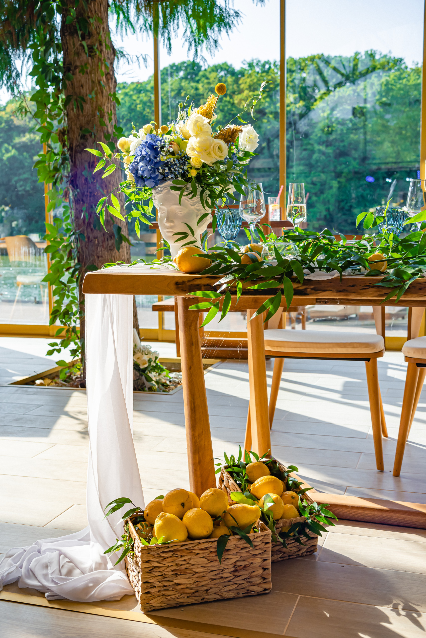 Aranjament de masă Sicily - imagine 4