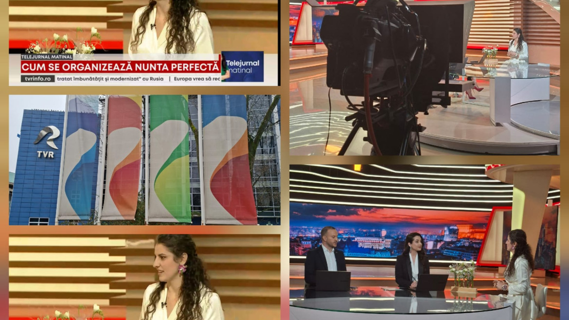 Floristica de nuntă: între trenduri, autenticitate și bucuria de a fi prezent, Telejurnal Matinal, TVR