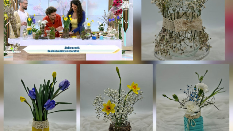 Aranjamente creative, “Neatza cu Răzvan și Dani”, Antena 1