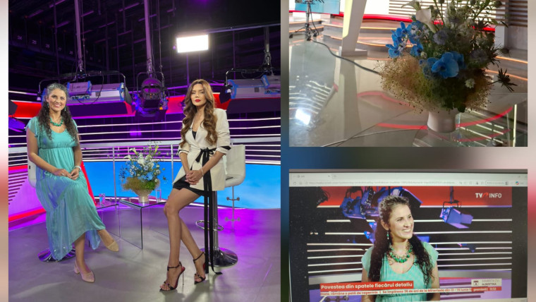 Florile și puterea frumosului în vremuri tulburi, Sâmbata cu Albertina, iunie 2026, TVR INFO
